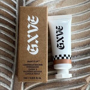 GXVE Paint It Up Long wear Mousse Eyeshadow, TOPKNOT